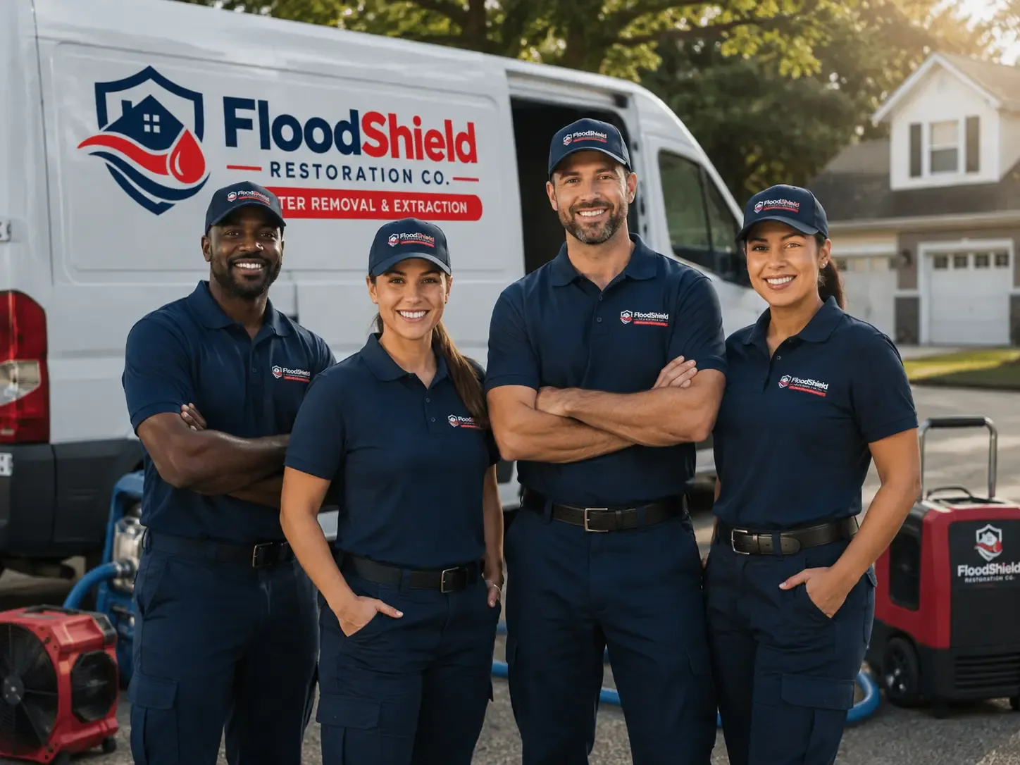 Flood Damage Restoration company in Hazel, SD